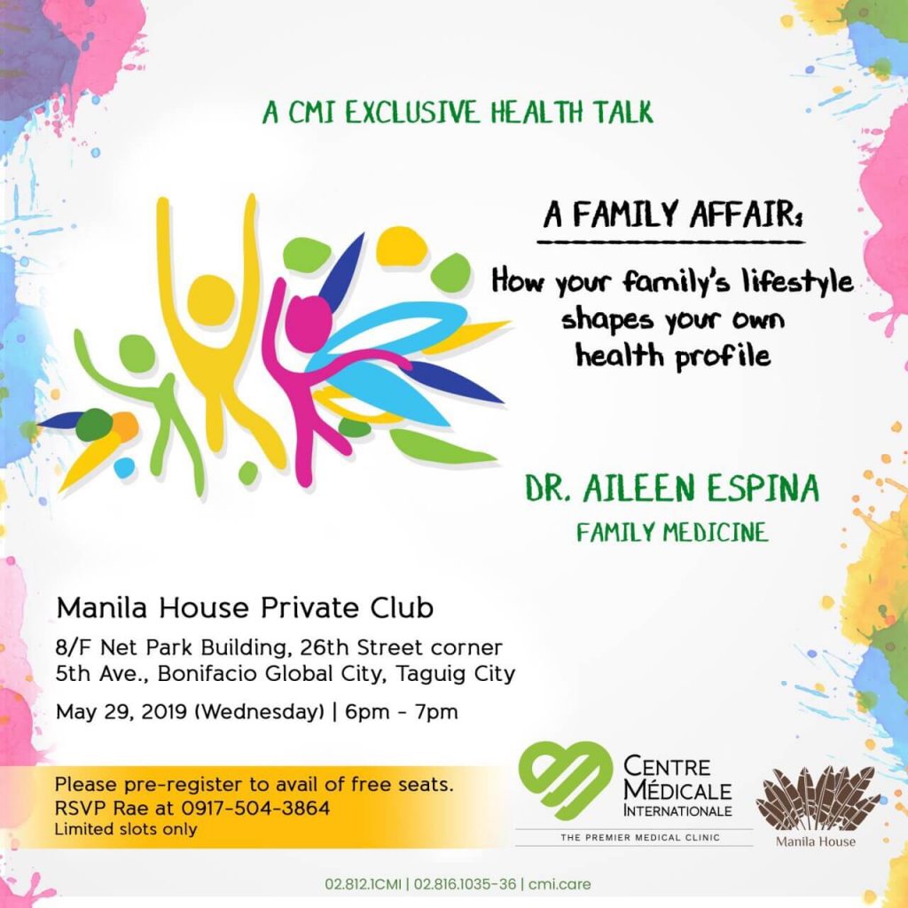 Manila House May 29