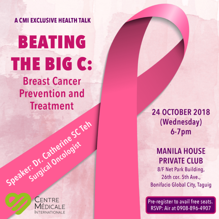 BEATING THE BIG C: Breast Cancer Prevention and Treatment