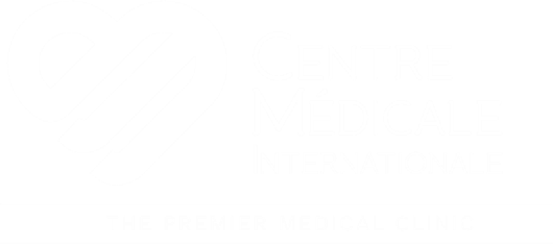Cmi White Logo