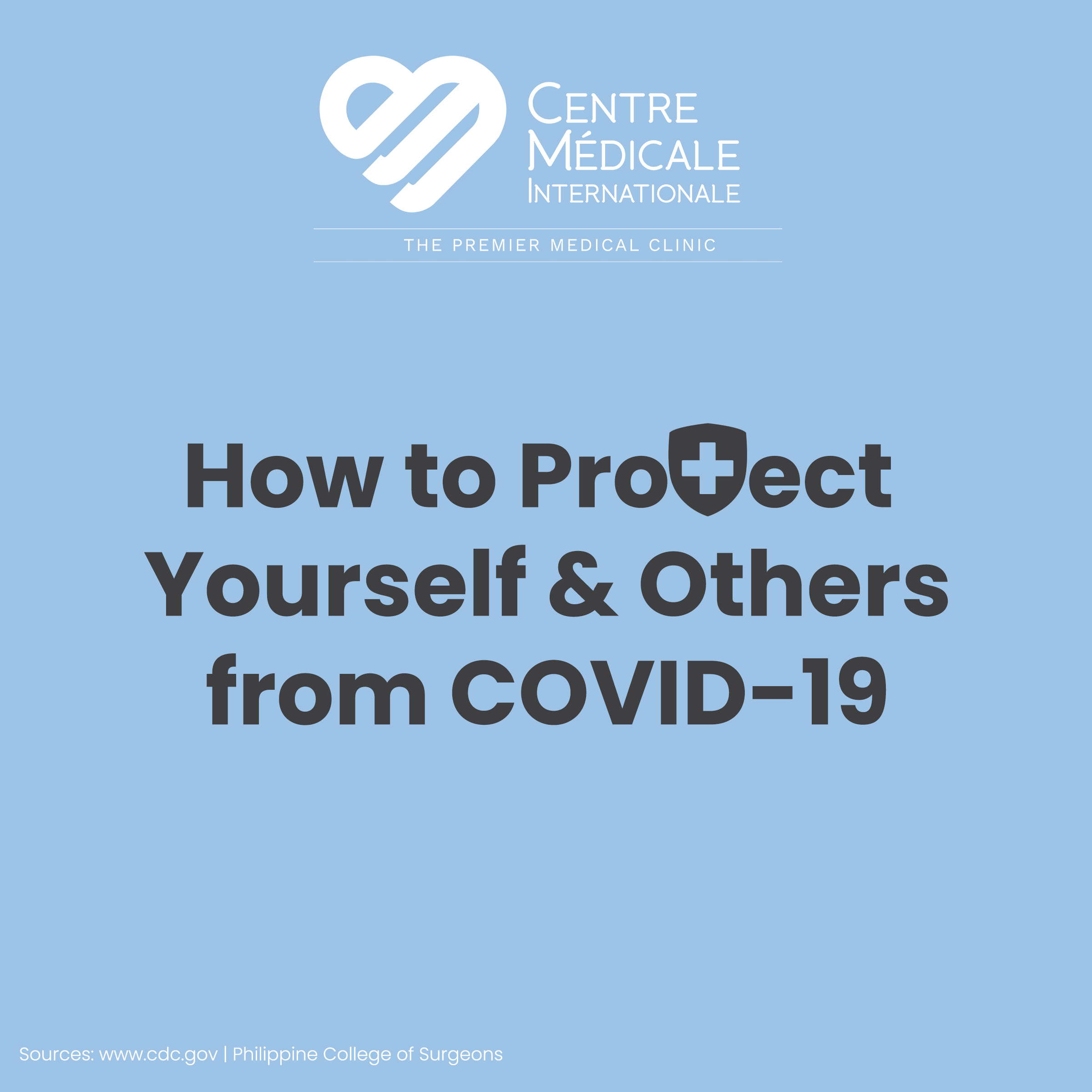 How to Protect Yourself and Others from COVID-19