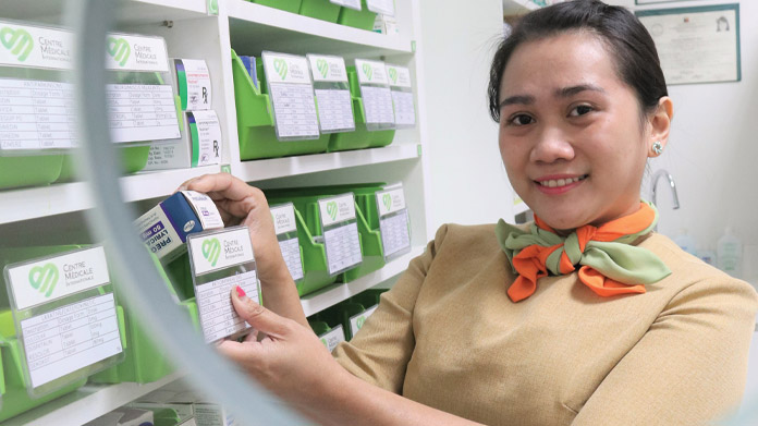 Buying Medicines Cmi Resident Pharmacist Mika Maza Dispenses Advice